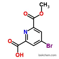 Molecular Structure of 293294-72-1 (4-bromo-6-(methoxycarbonyl)picolinic acid)